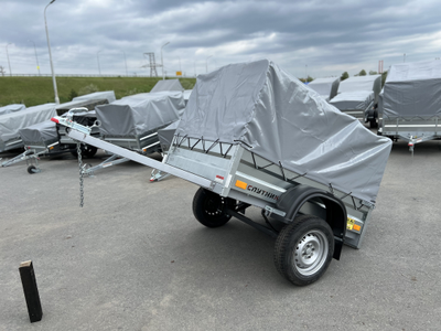 Прицеп «Спутник Lite» (1700*1200*350) оцинкованная рама