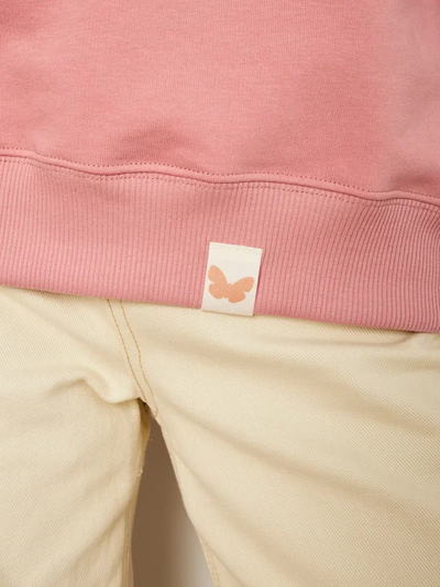 ЖЕНСКИЙ СВИТШОТ РОЗОВЫЙ "ДАРИ"