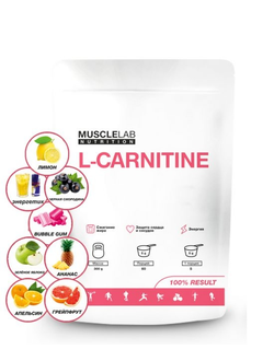 L-CARNITINE (300 гр.)MUSCLELAB