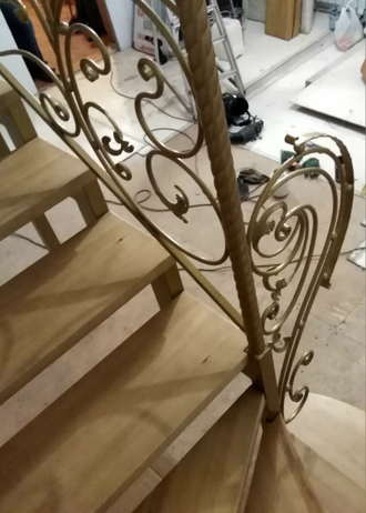 Кованые перила - Арт 062