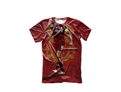 Футболка 3D с полной запечаткой Ливерпуль, Liverpool FC №2