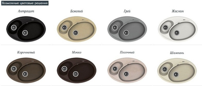 Мойка Florentina Селена (780 x 510 мм)