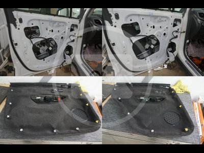 Шумоизоляция Opel Mokka / Опель Мокка