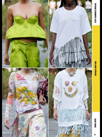 Fashionmag Tops &amp; T-Shirts Magazine Spring-Summer 2023