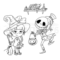 Хеллоуин и скелеты