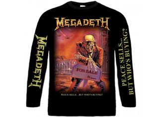Megadeth - Peace-Sells - лонгслив