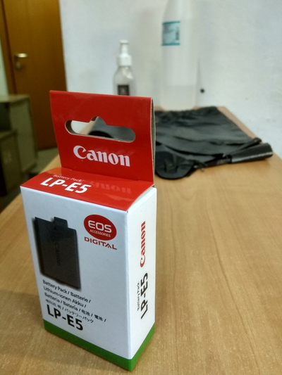 Аккумулятор для Canon EOS 500D LP-E5