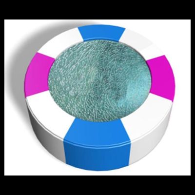 Круглый «Водный батут» 4KIDS