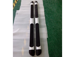 Пороги OEM на Reanult Duster (2015-2021)