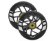Колеса для самоката Fuzion Wheel (pair) - Black Ano / Black PU