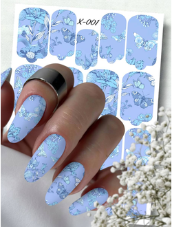 Пленки для маникюра Анна Ткачева Mini X-001