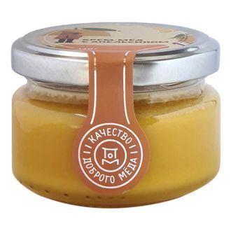 Крем-мёд с апельсином, 120г (Добрый мёд)
