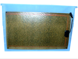 Обогреватель ульев 12В мощностью 25-30 Вт на рамке дадан