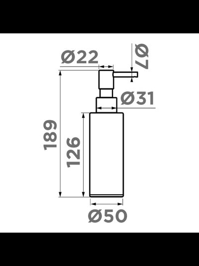 Дозатор OMOIKIRI OM-06