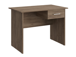 Стол офисный ОФ-111К с тумбой ОФ-26 Дуб Крафт табачный
