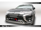 Premium защита радиатора для Mitsubishi Outlander (2018-2021) из 3-х частей