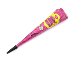 Хна для мехенди Golecha Colour Colour в конусе, розовая