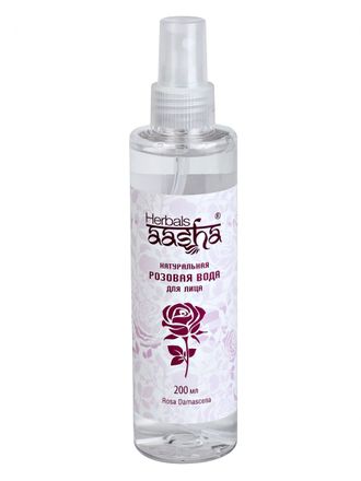 Розовая вода Aasha Herbals (спрей), 200 мл