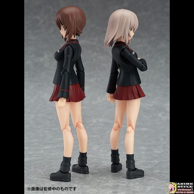 Фигурка фигма Махо Нисидзуми и Эрика Ицуми (figma Nishizumi Maho/Itsumi Erika)