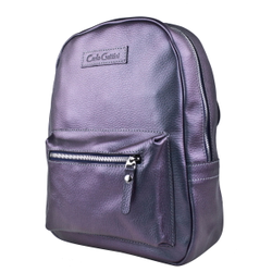 Женский кожаный рюкзак Anzolla Premium northern lights 
(арт. 3040-57)