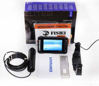 Эхолот/картплоттер Lowrance ELITE FS 7 c датчиком Active Target