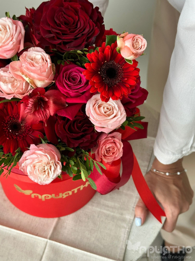 ЦВЕТОЧНАЯ КОМПОЗИЦИЯ № 109