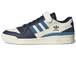 Adidas Forum 84 Low White Dark Blue