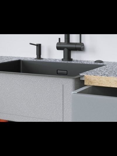 Мойка OMOIKIRI TAKI 54-U/IF SIDE SF