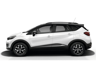 Рейлинги для Renault - Рейлинги для Рено Каптюр (Renault Kaptur) 2016-...