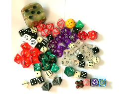 Дайсы (кубики)