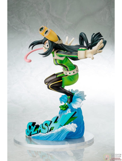 Фигурка 1/8 Цую Асуй (Asui Tsuyu Hero Suit ver.)