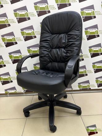 Офисное кресло Chairman 416 Россия ЭКО черный матовый