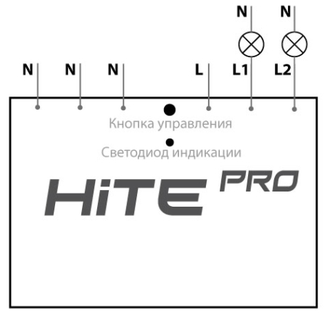 Блок радиореле HiTE PRO Relay-2