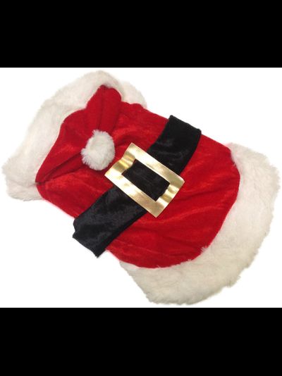 Шубка для собаки Санта