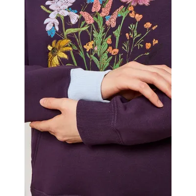 ЖЕНСКОЕ ХУДИ &quot;ПРОРАСТАЙ&quot;