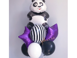 Букет из шаров Панда