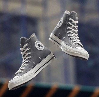 Кеды Converse Chuck Taylor All Star серые высокие