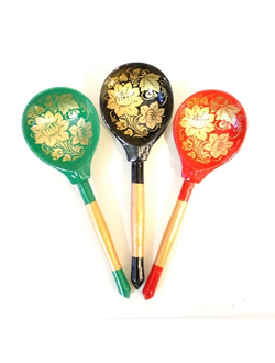 Деревянная ложка полубаская