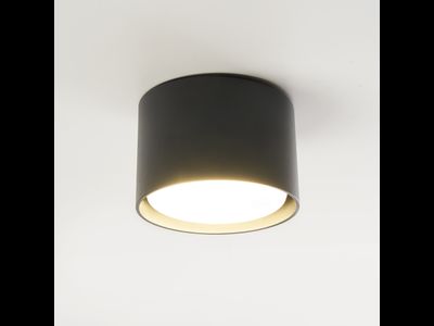 Светильник накладной FERON спот под лампу GX53 HL359 черный 85x85x55 41991