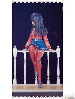 Фигурка статуя 1/7-1/9 Мита (Mita GK Statue Ling Yue Studio)