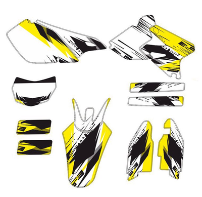 Suzuki DRZ 400 2002 - 2007 #431