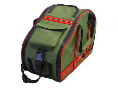 Сумка для авиа-перевозки длиннохвостых птиц