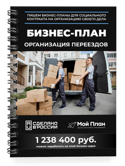Бизнес-план для социального контракта в 2022 г. Ниша: Организация переездов. Форма: ИП