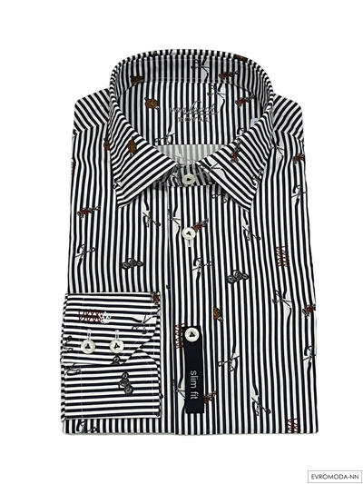 Рубашка мужская с принтом Ретон-SF (39)