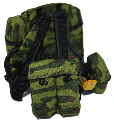 Рюкзак десантника РД-54 современный,  Россия 1/6 (78035) - DAMTOYS