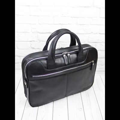Сумка для ноутбука Montesano Premium black (арт. 1006-51)