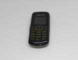 Неисправный телефон Samsung GT-E1080 (нет АКБ, не включается)