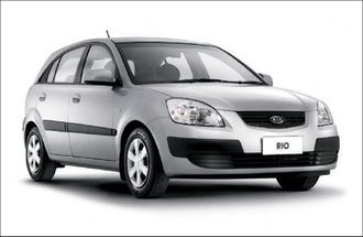 Автомобильные чехлы для Kia Rio 2  Hb с 2006-2011г.в.