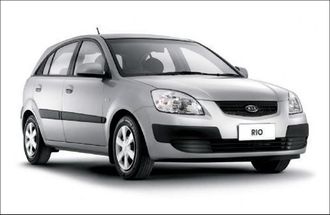 Автомобильные чехлы Kia Rio 2  Hb с 2006-2011г.в.