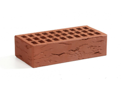 Кирпич бордо руст 1 НФ Воротынский